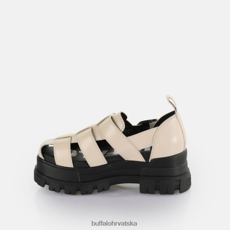 krema Buffalo aspha fsh sandale s platformom veganske |sandale TDD6T546